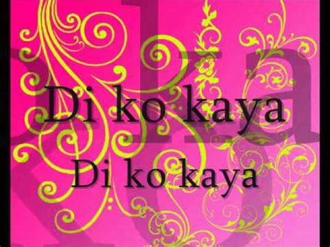 diko kaya titi mo|Teen Hearts .